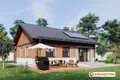 Проект коттеджа Кубус - зеркальное отражение